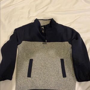 Crewcuts Fleece Half-zip Sweater